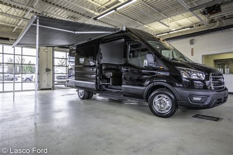 Michigan Ford Dealer Builds Conversion MotoVan to Suit Racer's Lifestyle - The Lasco Press