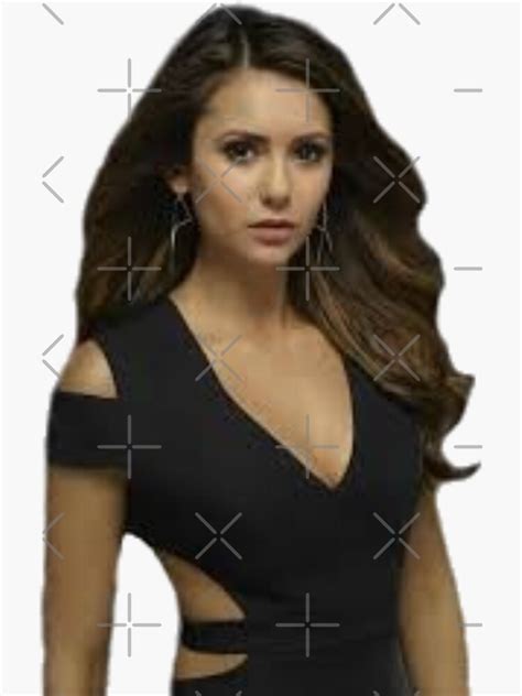 Elena Gilbert Nina Dobrey Sticker For Sale By Chaitanya Betha