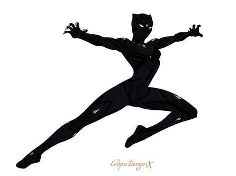 Black Panther Ii Stealth Suit By Eclipsedesignsx On Deviantart