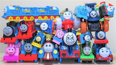 Thomas And Friends Toys Cartoon Funny Moments Trains Youtube