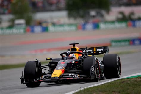 Formula 1: Max Verstappen wins his fifth race of 2023 in Barcelona - Yahoo Sports