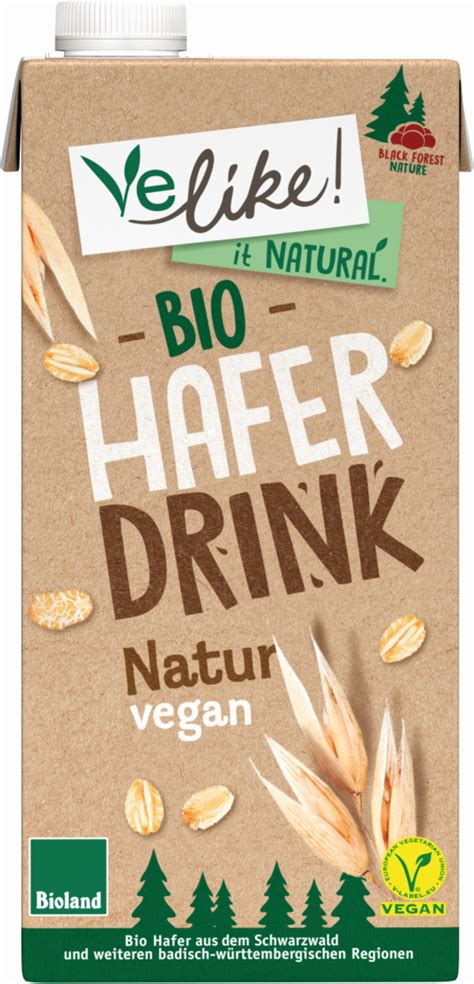 Velike Bioland Haferdrink Natur Vegan L Von Edeka Ansehen