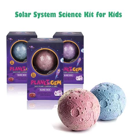 K6610 Solar System Science Kit For Kids Stem Educational Space Toys ...