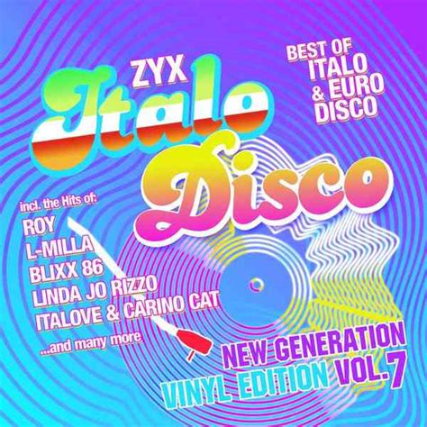 Various Zyx Italo Disco New Generation Vinyl Edition Vol Vinyl Lp