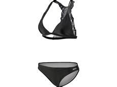 Beco Active Racerback Macrame Bikini B Cup 36 Schwarz