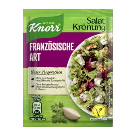 Knorr Salatkroenung French Style Salad Dressing Mix Sachets