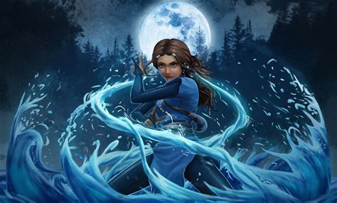 ArtStation - Katara Fan Art | Avatar aang, Avatar the last airbender ...