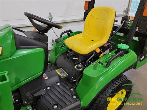 2017 John Deere 1023e Sub Compact Tractor And Attachments Package Regreen Equipment