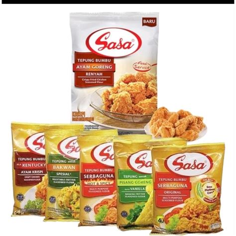 sasa tepung serbaguna original shopee malaysia