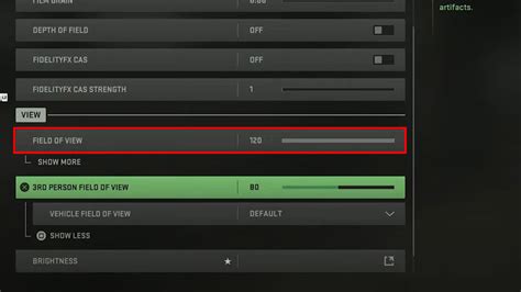 Modern Warfare Fov How To Change It In Cod Gamer Tweak