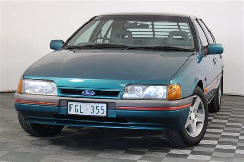 1992 Ford Eb Falcon S Xr8 Automatic Sedan With Rwc Auction 0001 20007436 Grays Australia