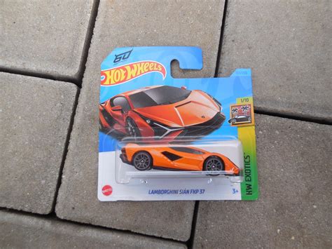 Lamborghini Sian Fkp Hot Wheels Aukro