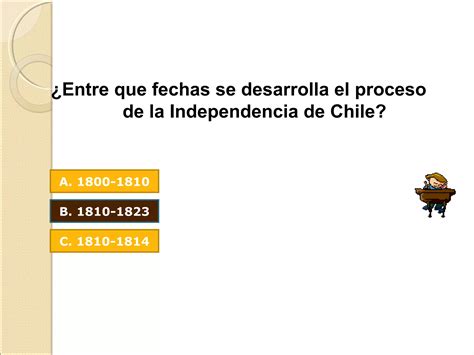 Causas De La Independencia De Chile Ppt