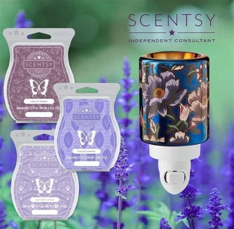 Midnight Floral Mini Warmer Bundle Scentsy Scentsy Warmer Warmers