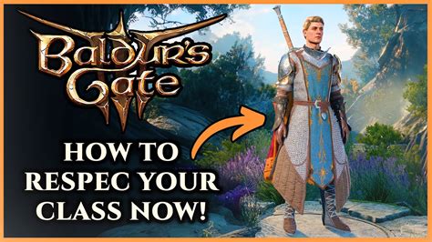 How To Respec In Baldurs Gate Step By Step Guide For Changing