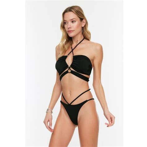 Trendyol Black Bikini Bottoms EPonuda