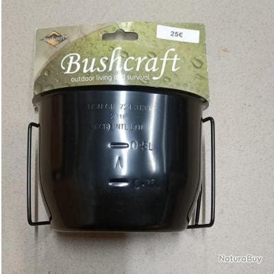 Quart Pour Gourde Bushcraft Compatible Avec La Plupart Des Gourdes Type