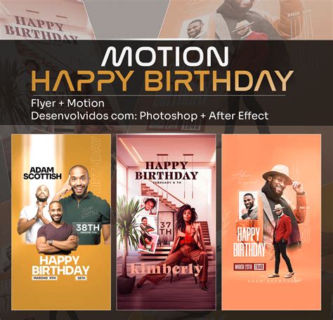 Motion - Happy Birthday :: Behance