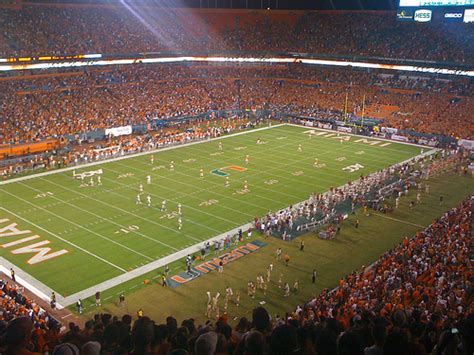 Acc Football Stadium Seating Charts College Gridirons