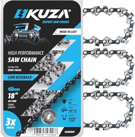 Amazon EGO Power AC1800 18 Inch Chain Saw Chain For EGO 18 Inch