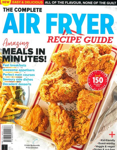 The Complete Air Fryer Recipe Guide Magazine Subscription