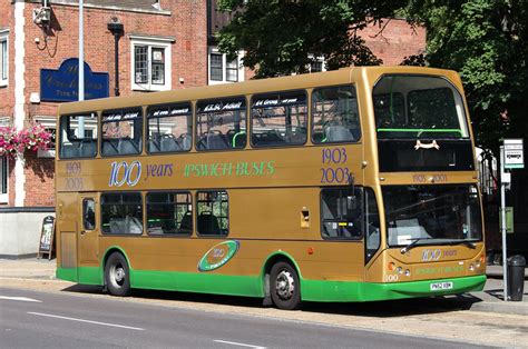 Daf Db250 East Lancs Lowlander 100 Centennial Ipswich Bu Flickr