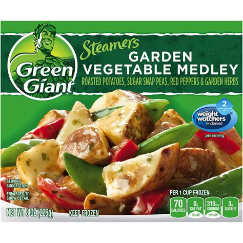 Frozen Vegetable Medley