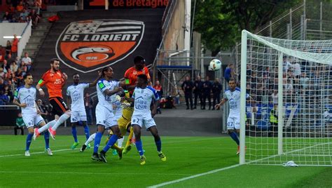 Tenu En Chec Par Troyes Le Fc Lorient Est Rel Gu En Ligue