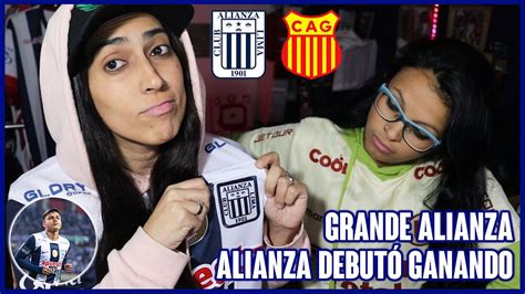 Alianza Lima Vs Grau Reacci N De Argentinas Alianza Y Un Debut