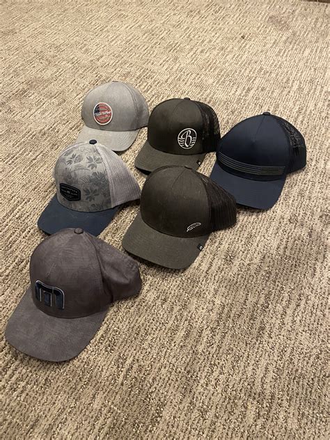 Lot Of Travis Mathew Hats | SidelineSwap