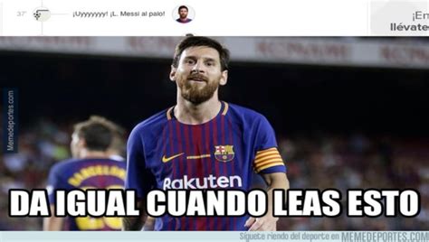 Los Mejores Memes Del Barça Deportivo De La Coruña Y El Resto De La