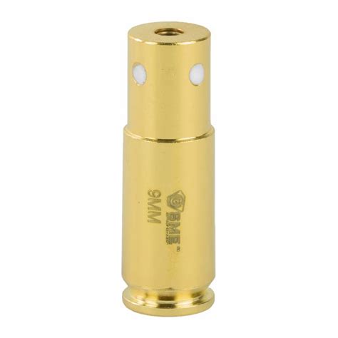 Sme Xsi Bl 9mm Sight Rite Laser Bore Sighting System 9mm Luger Brass