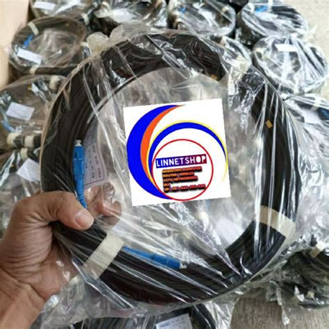 Jual Dropcore Meter Core Ftth Fiber Optic Kabel Fo Precon