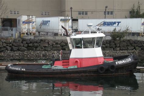 Dunlap Towing Harbor Tugs