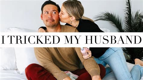 I Tricked My Husband Product Review Youtube