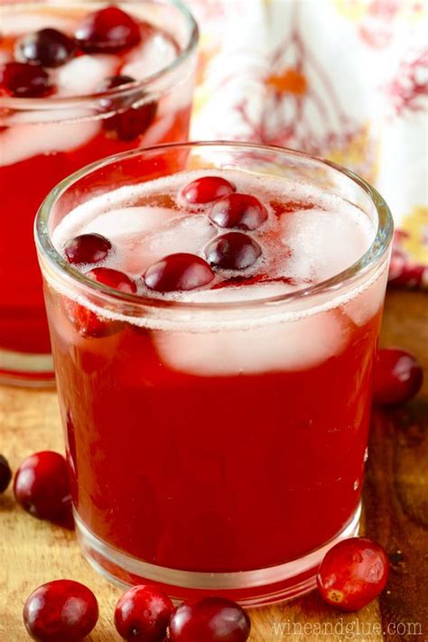 This Cranberry Vodka Press Is The Perfect Light Holiday Cocktail Just