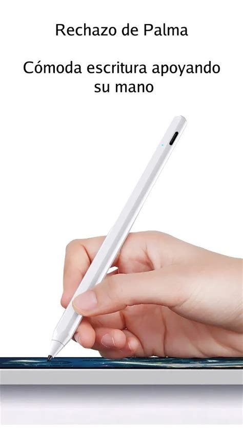 L Piz Compatible Ipad Apple Pencil Palm Rejection Magn Tico