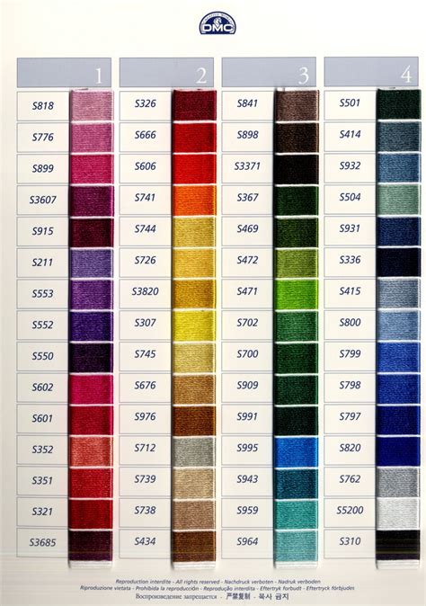 Dmc Satin Thread Stranded Rayon Embroidery Floss Skein Art Etsy