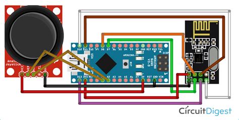 Simple Rc Car Circuit Diagram