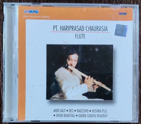 Pt Hariprasad Chaurasia Flute Pre Owned Rpg Audio Cd