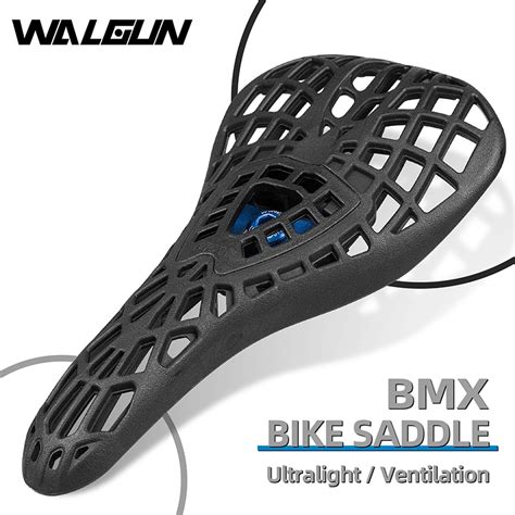 Wildside Bmx Racing Bike Saddle Mtb Dirt Jump Cruiser Bicycle Seat