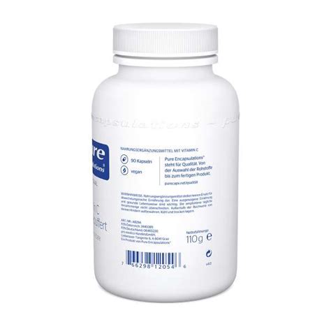 Gepuffertes Vitamin C 1000 Mg Von Pure Encapsulations PureNature