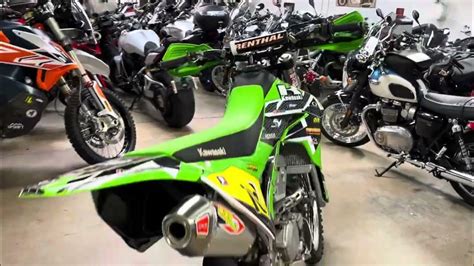 2022 Kawasaki Klx300 D09586 Youtube