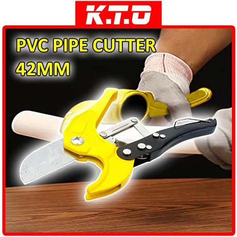 Mm Pvc Pipe Cutter Aluminum Plumbing Tube Plastic Hose Pipe Cutter