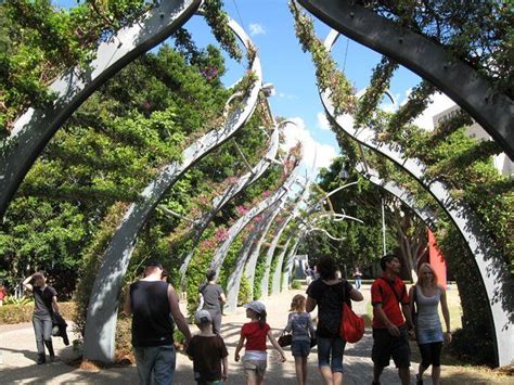 Parques Urbanos Y Sustentabilidad Arquitectura En Acero Parque