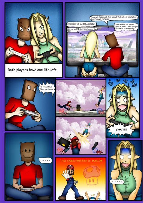 A Bet Of Skill Page Two By Dazidentevil On Deviantart