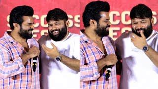 Sai Dharam Tej Speech Bro Movie Success Press Meet Indiaglitz Telugu