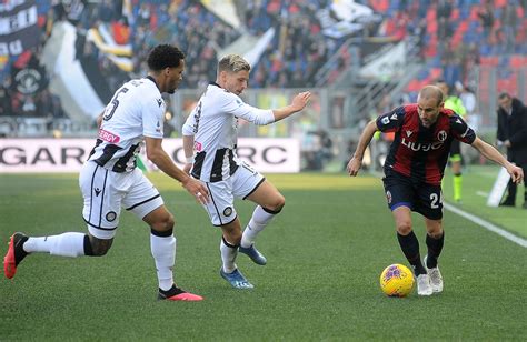 Bologna Udinese Serie A 1 1 Palacio Risponde Ad Okaka