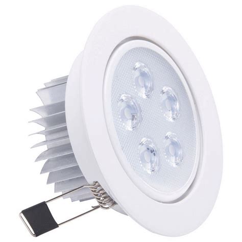 Spot Led Embutir Redondo 5W Branco Quente LD Spot Magazine Luiza