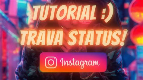 Tutorial Como Enviar A Nova Trava Status Instagram Usando O